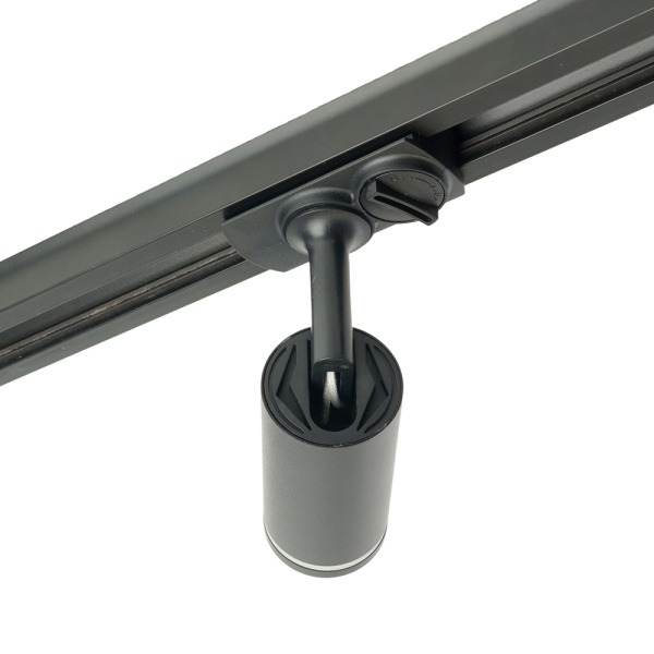 Светильник Feron AL146 трековый однофазный на шинопровод под лампу GU10, черный