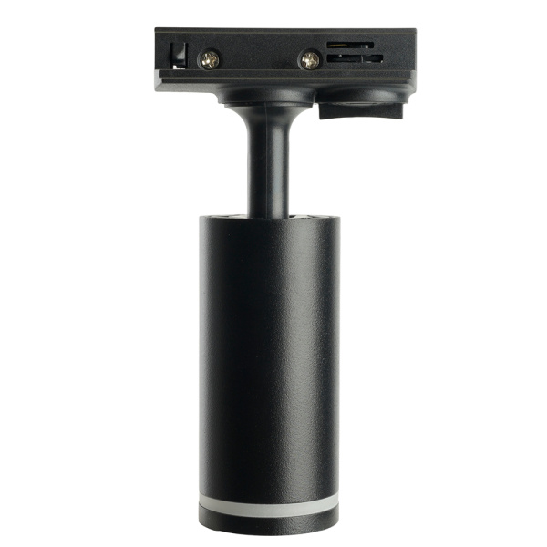 Светильник Feron AL146 трековый однофазный на шинопровод под лампу GU10, черный