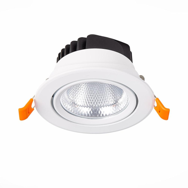 ST211.548.24.36 Св-к встр. Белый LED 1*24W 4000K 1 800Lm Ra80 36° IP20 D138xH88 220-240V Встраиваемые светильники