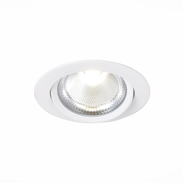 ST211.548.24.36 Св-к встр. Белый LED 1*24W 4000K 1 800Lm Ra80 36° IP20 D138xH88 220-240V Встраиваемые светильники