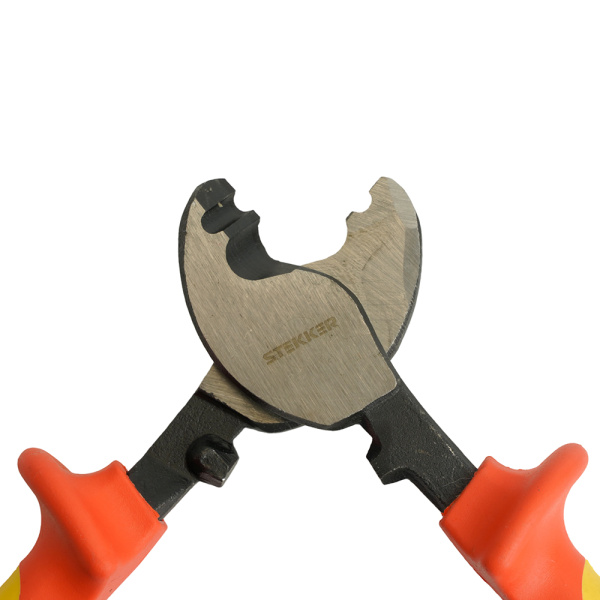 PLM-4-160-P Кабелерез диэлектрический, 160мм, Cr-V, двухкомпонентная рукоятка