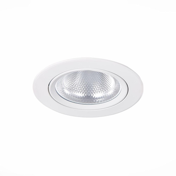 ST211.548.24.36 Св-к встр. Белый LED 1*24W 4000K 1 800Lm Ra80 36° IP20 D138xH88 220-240V Встраиваемые светильники
