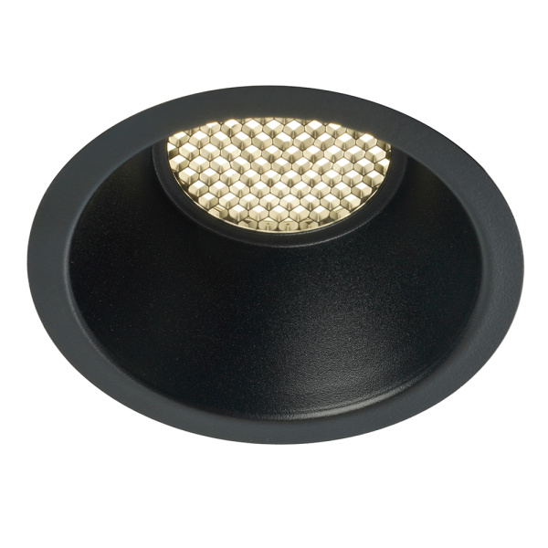 Светильник встраиваемый Feron DL3110 потолочный MR16 G5.3 черный