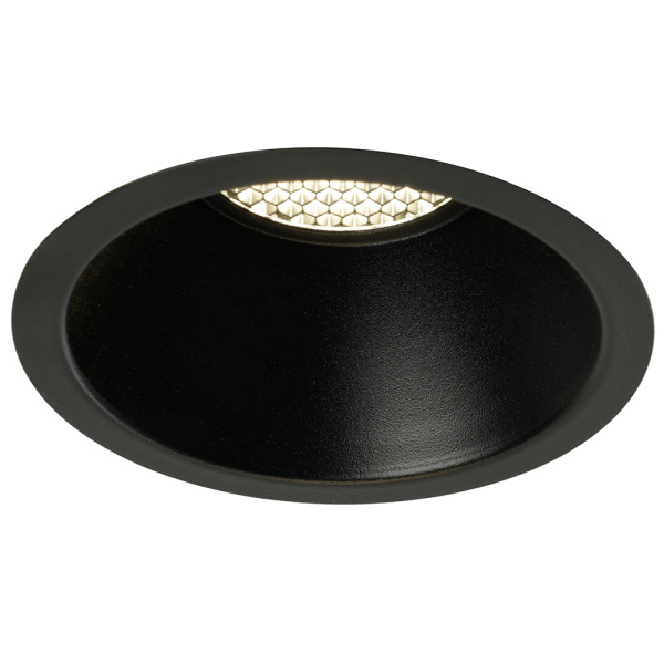 Светильник встраиваемый Feron DL3110 потолочный MR16 G5.3 черный