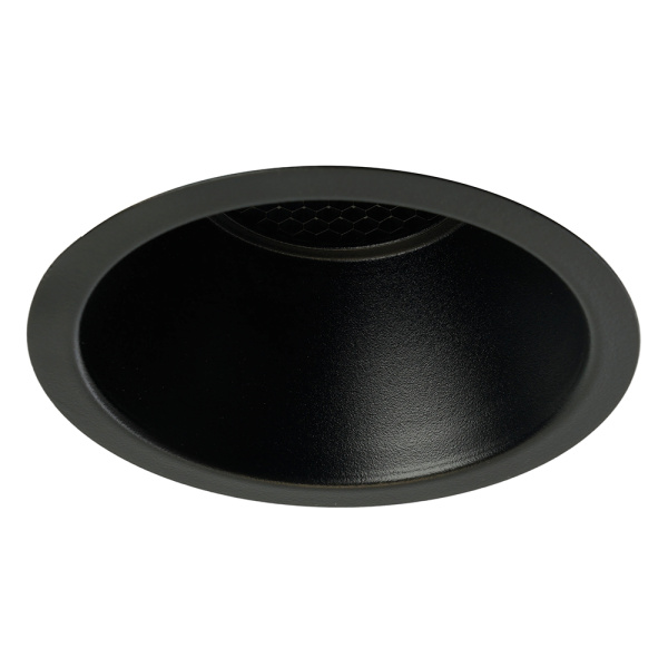 Светильник встраиваемый Feron DL3110 потолочный MR16 G5.3 черный