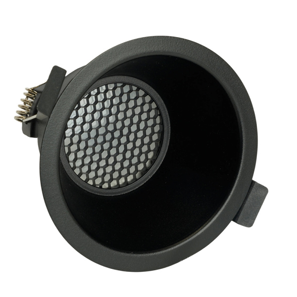 Светильник встраиваемый Feron DL3110 потолочный MR16 G5.3 черный