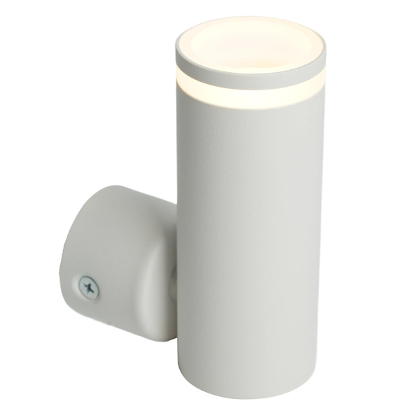 Светильник Feron ML1005 LUNA настенный под лампу GU10, белый