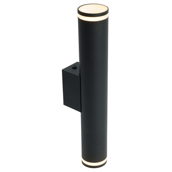 Светильник Feron ML1004 LUNA настенный под лампу 2*GU10, черный