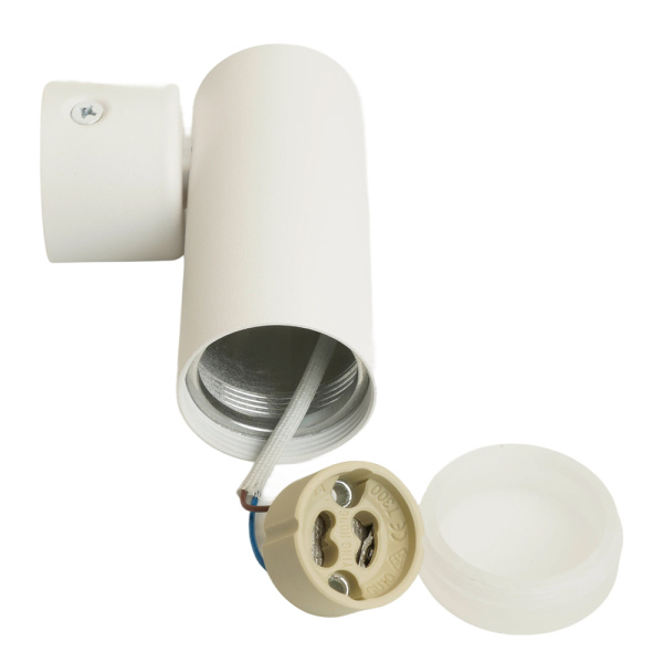 Светильник Feron ML1025 настенный под лампу GU10, белый