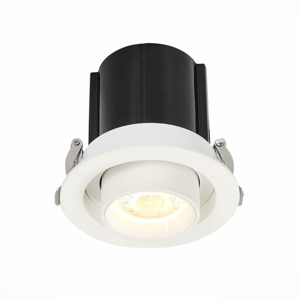 ST702.138.12 Св-к встр. Белый LED 1*12W 3000K 900Lm Ra80 24° IP20 D90xH92 180-240V Встраиваемые светильники