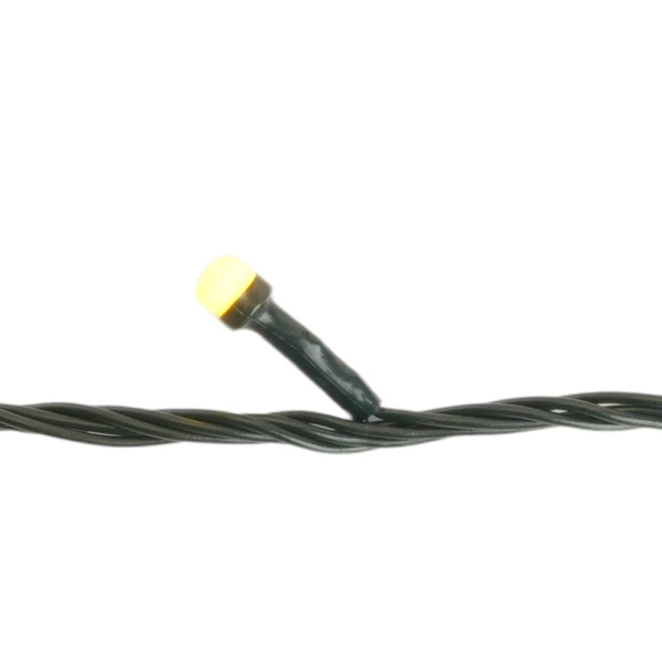 Светодиодная гирлянда на бобине Feron CL98 линейная 50м + 3м 230V мультиколор, c питанием от сети, зеленый шнур