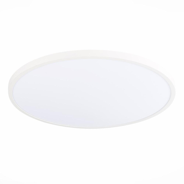 ST601.532.48 Светильник настенно-потолочный Белый LED 1*48W 3000K 4 320Lm Ra>80 120° IP20 D600xH25 185-265V Накладные светильники