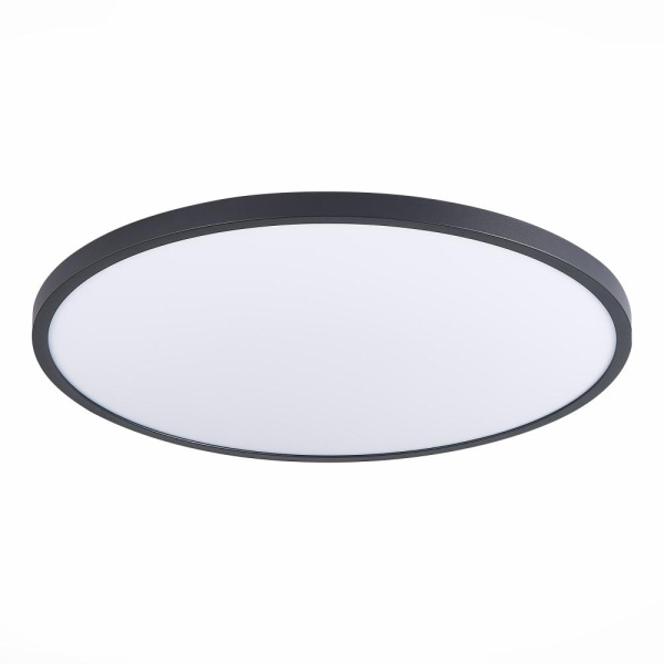 ST601.442.48 Светильник настенно-потолочный Черный LED 1*48W 4000K 4 320Lm Ra>80 120° IP20 D600xH27 185-265V Накладные светильники