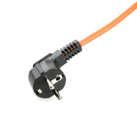 Удлинитель на катушке Stekker STD03-44-30 Standart 4-местный с/з ПВС 3*1,5, оранжевый, 16А, IP44, 30м (29407)