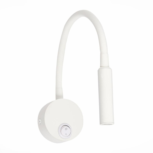 ST653.531.01 Светильник настенный ST-Luce Белый/Белый LED 1*3W 3000K Настенные светильники