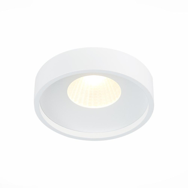 ST751.538.10 Св-к встр. Белый LED 1*10W 3000K 750Lm Ra>90 38° IP20 D100xH75 170-240V Встраиваемые светильники