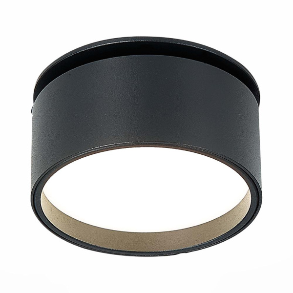 ST651.448.09 Встраиваемый поворотный светильник Черный LED 1*9W 4000K 720Lm Ra>90 120° IP20 D85xH68 170-240VV Встраиваемые светильники