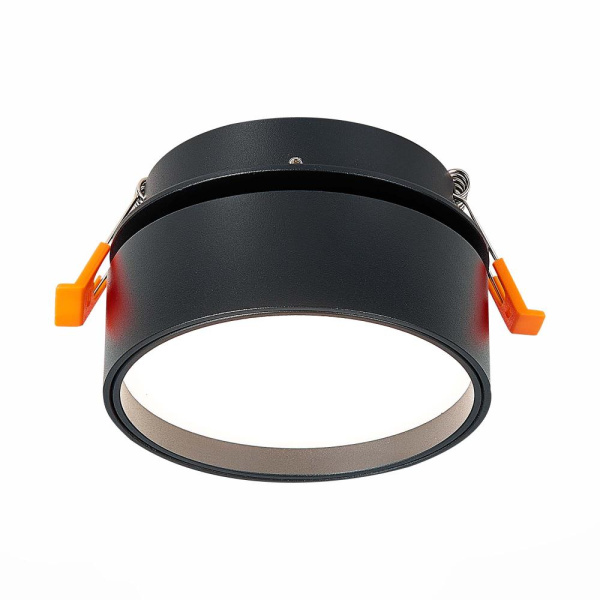ST651.438.14 Встраиваемый поворотный светильник Черный LED 1*14W 3000K 1 100Lm Ra>90 120° IP20 D105xH68 170-240VV Встраиваемые светильники