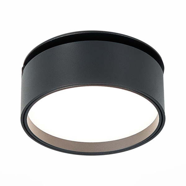 ST651.438.14 Встраиваемый поворотный светильник Черный LED 1*14W 3000K 1 100Lm Ra>90 120° IP20 D105xH68 170-240VV Встраиваемые светильники