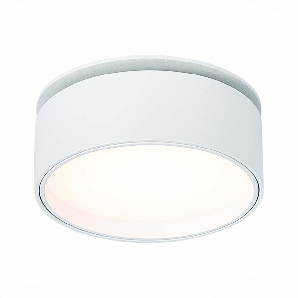 ST651.538.14 Встраиваемый поворотный светильник Белый LED 1*14W 3000K 1 100Lm Ra>90 120° IP20 D105xH68 170-240VV Встраиваемые светильники