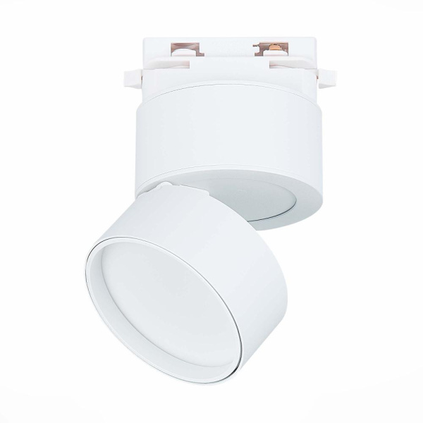 ST651.546.09 Св-к трек. Белый LED 1*9W 4000K 720Lm Ra>90 120° IP20 D85xH122 170-240VV Однофазная трековая система