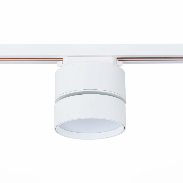 ST651.536.14 Св-к трек. Белый LED 1*14W 3000K 1 100Lm Ra>90 120° IP20 D104xH128 170-240VV Однофазная трековая система