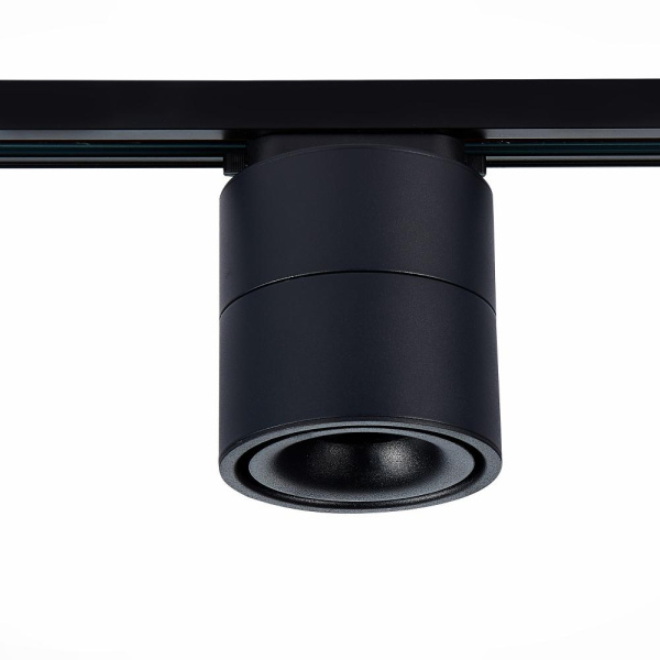 ST652.436.12 Св-к трек. Черный LED 1*12W 3000K 1 000Lm Ra>90 36° IP20 D100xH136 170-240VV Однофазная трековая система