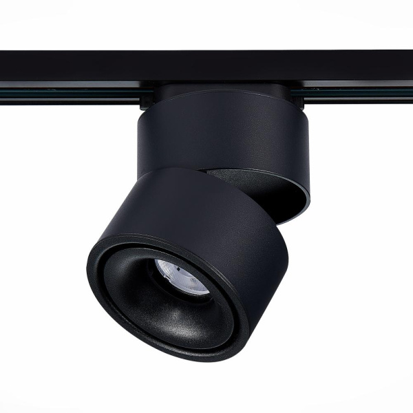 ST652.446.12 Св-к трек. Черный LED 1*12W 4000K 1 000Lm Ra>90 36° IP20 D100xH136 170-240VV Однофазная трековая система