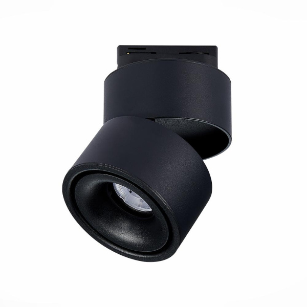ST652.446.12 Св-к трек. Черный LED 1*12W 4000K 1 000Lm Ra>90 36° IP20 D100xH136 170-240VV Однофазная трековая система