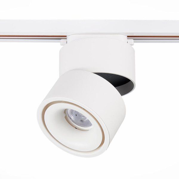 ST652.546.12 Св-к трек. Белый LED 1*12W 4000K 1 000Lm Ra>90 36° IP20 D100xH136 170-240VV Однофазная трековая система