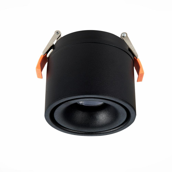 ST652.448.12 Св-к встр. Черный LED 1*12W 4000K 1 000Lm Ra>90 36° IP20 D100xH105 170-240VV Встраиваемые светильники
