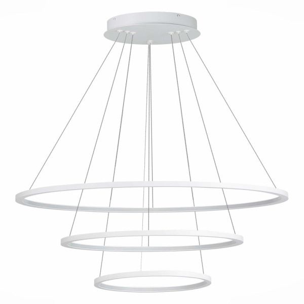 ST603.543.114 Светильник подвесной ST-Luce Белый/Белый LED 1*114W 4000K Подвесные светильники