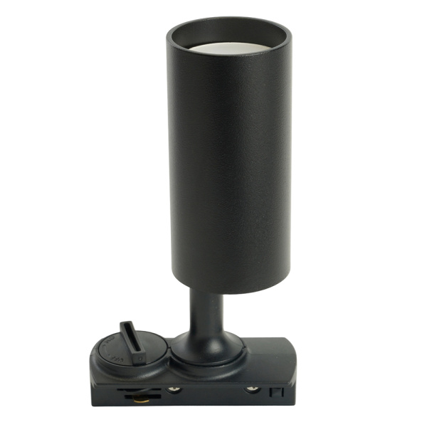 Светильник Feron AL145 трековый однофазный на шинопровод под лампу GU10, черный