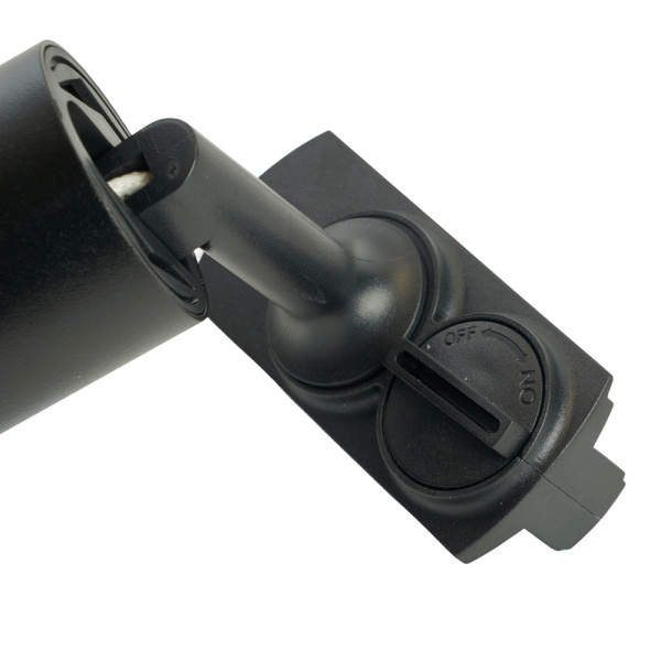 Светильник Feron AL145 трековый однофазный на шинопровод под лампу GU10, черный