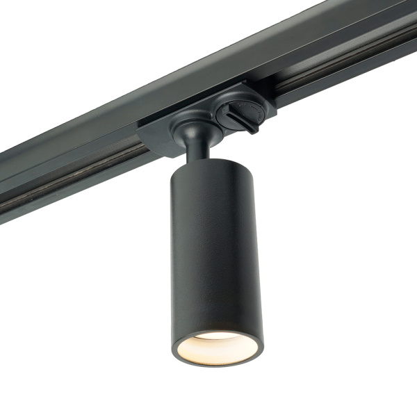 Светильник Feron AL145 трековый однофазный на шинопровод под лампу GU10, черный
