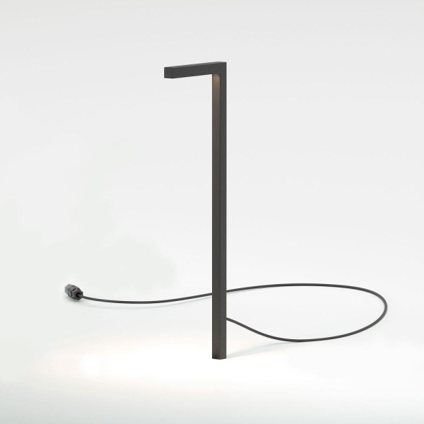 Светильник садово-парковый Stels 5W 4000K черный 35181/S