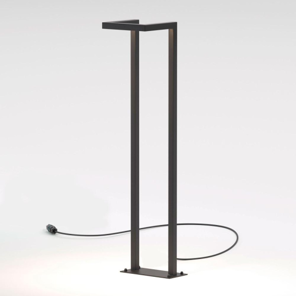 Светильник садово-парковый Stels 13W 4000K черный 35180/S