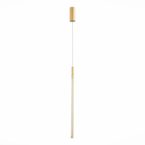 SL1580.213.01 Светильник подвесной ST-Luce Матовое золото/Белый LED 1*11W 3200K RALIO