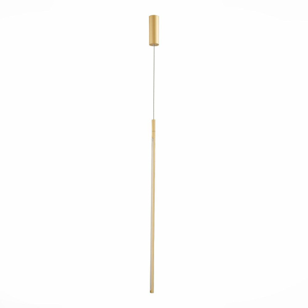 SL1580.223.01 Светильник подвесной ST-Luce Матовое золото/Белый LED 1*18W 3200K RALIO