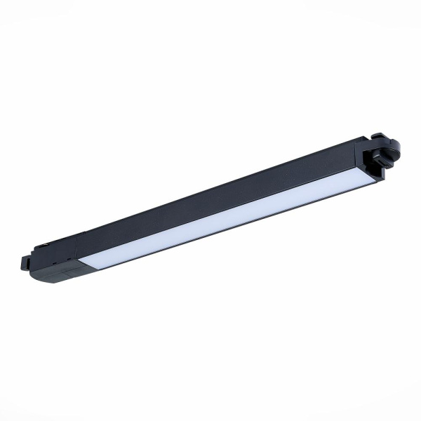 ST366.438.12 Св-к трек. Черный LED 1*12W 3000K 1 100Lm Ra>98 120 IP20 L400xW34xH33 180-240V Однофазная трековая система