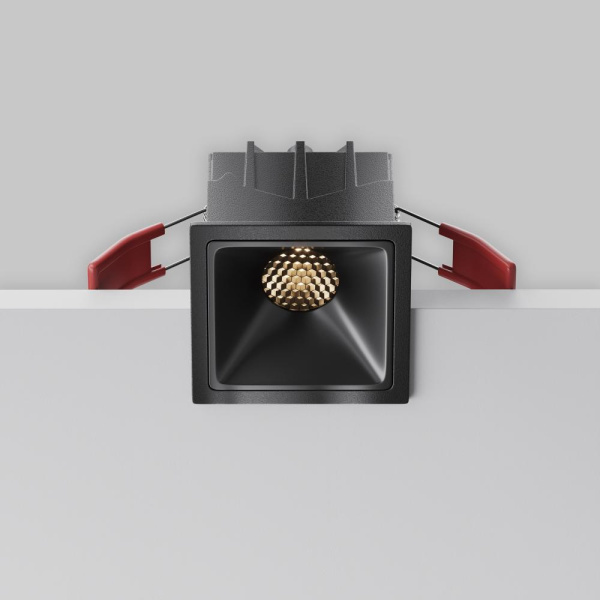 Встраиваемый светильник Technical DL043-01-10W3K-SQ-B-1