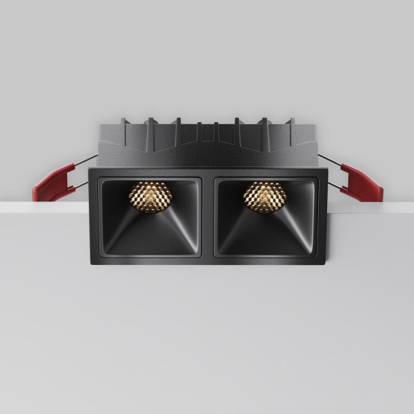 Встраиваемый светильник Technical DL043-02-10W3K-SQ-B-1