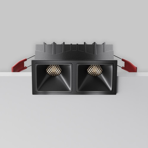 Встраиваемый светильник Technical DL043-02-10W4K-SQ-B-1