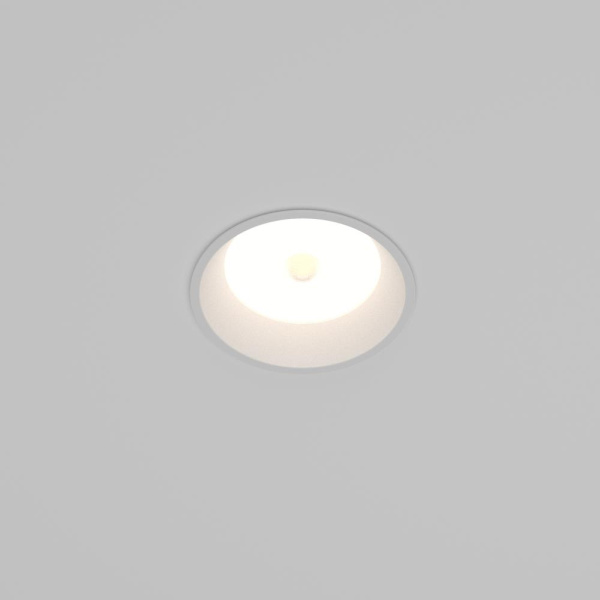 Встраиваемый светильник Technical DL055-8W4K-SEN-W