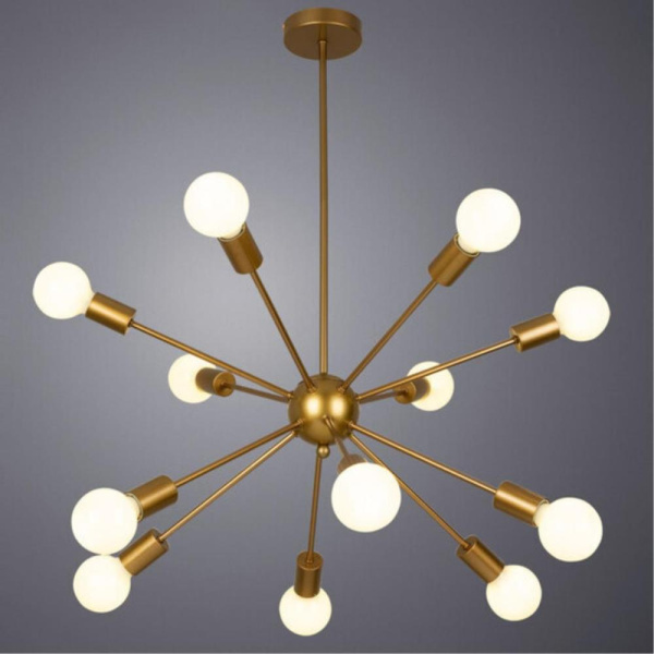 A6702PL-12PB СВЕТИЛЬНИК ПОТОЛОЧНЫЙ