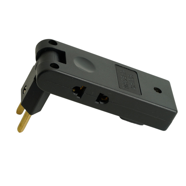 Разветвитель сетевой 4-местный б/з STEKKER ADP10-24-22, 250В, 10A, черный