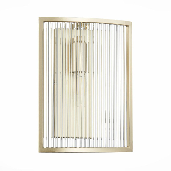 SL1234.201.01 Бра ST-Luce Шампань/Прозрачный, Шампань E14 1*60W COSENZA