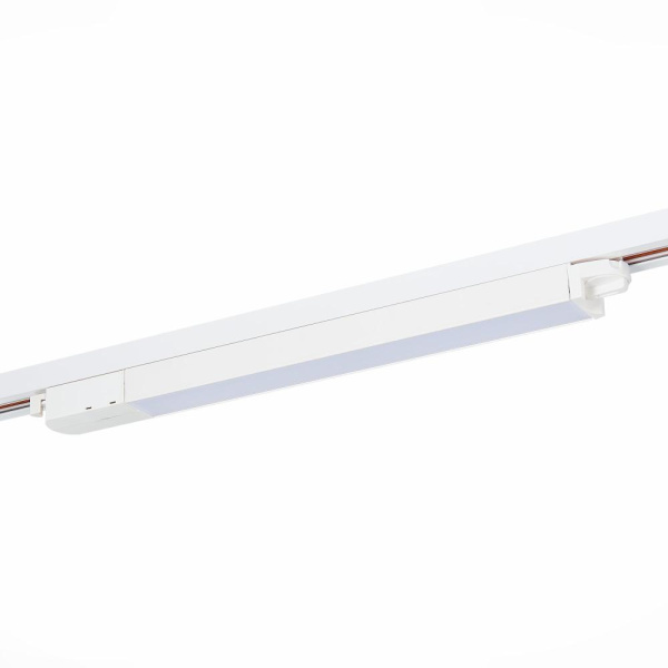 ST366.538.12 Св-к трек. Белый LED 1*12W 3000K 1 100Lm Ra>98 120 IP20 L400xW34xH33 180-240V Однофазная трековая система