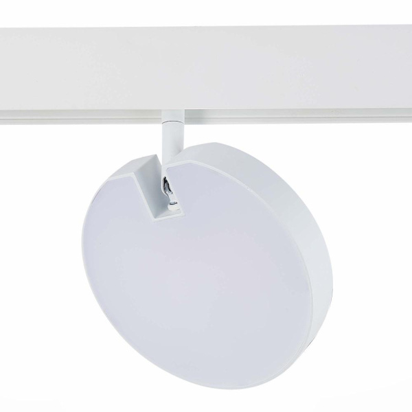 ST359.546.15 Магнитный трековый светильник белый LED 1*15W 4000K 760Lm Ra>80 120° IP20 L150xW28xH211 48V SKYLINE 48