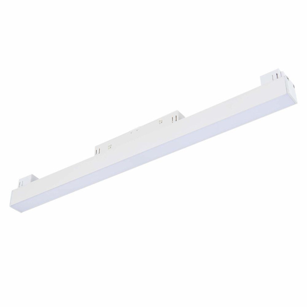 ST360.536.12 Магнитный трековый светильник Белый LED 1*12W 3000K 780Lm Ra>90 120 IP20 L406xW22xH44 48VV SKYLINE 48